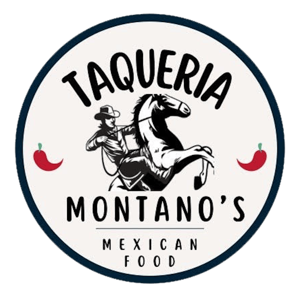 Taqueria Montano's Mexican Food Logo
