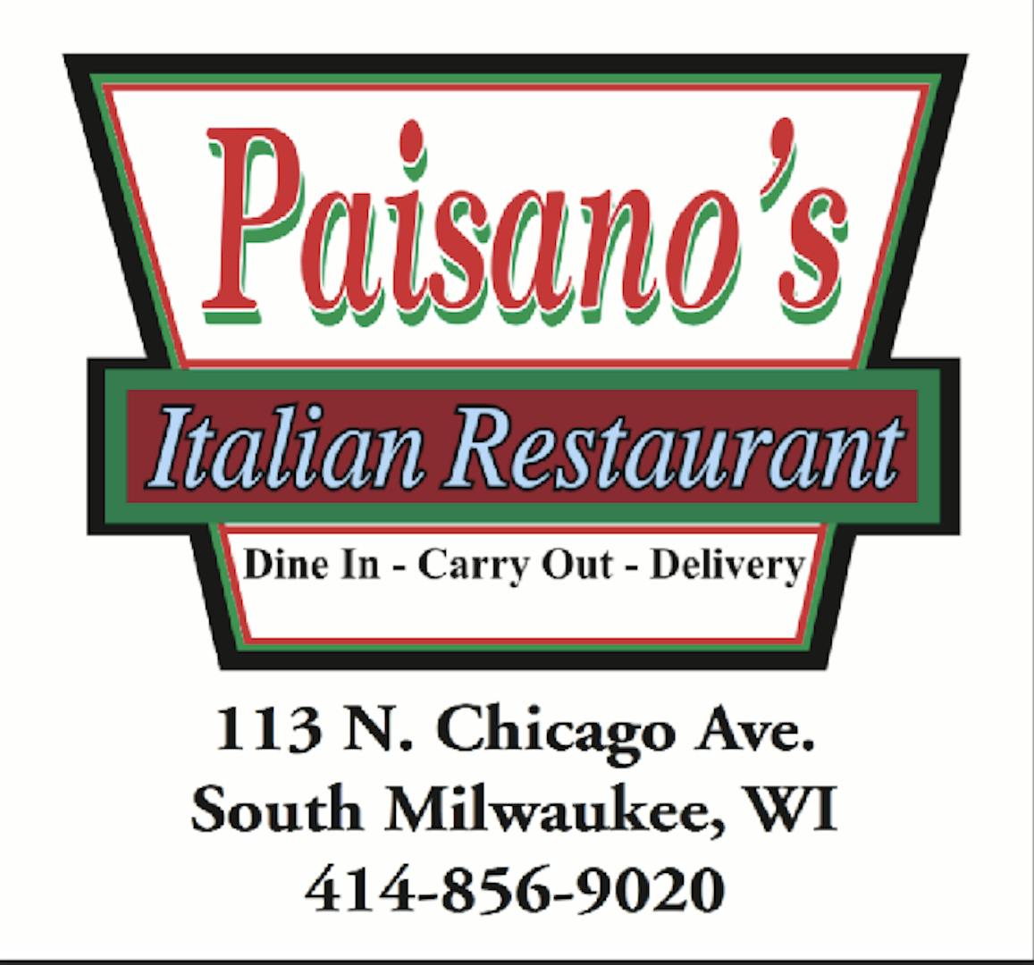 Paisano's Italian Restaurant SOUTH MILWAUKEE, WI 53172 (Menu & Order