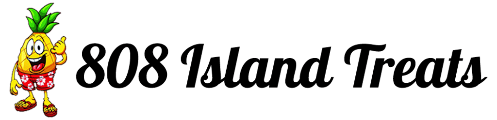 808 Island Treats Logo