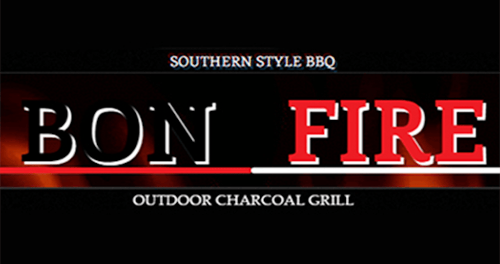 Bonfire Outdoor Charcoal Grill Logo