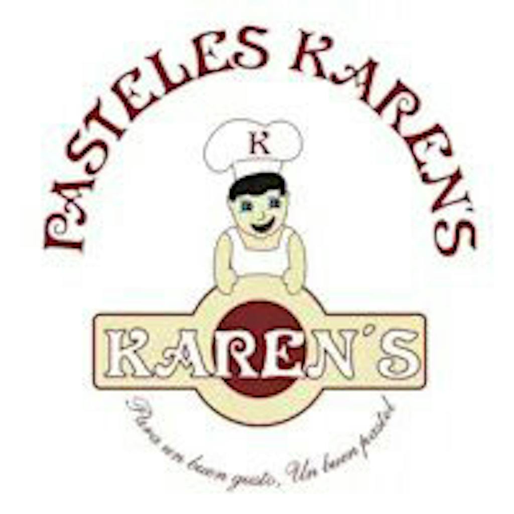 Pasteles Karen's Logo