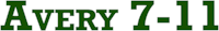 Avery 7-11 Logo