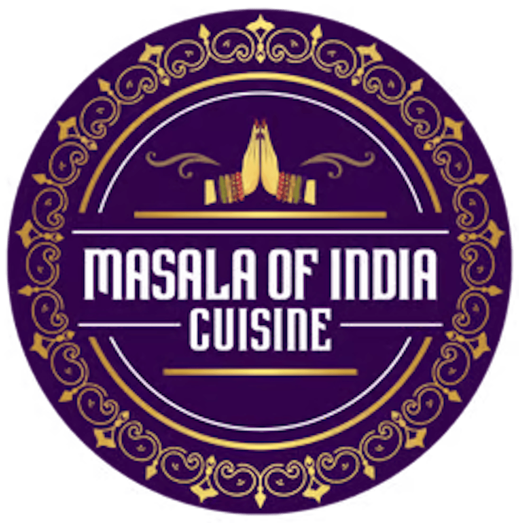 Masala of India Cuisine Logo