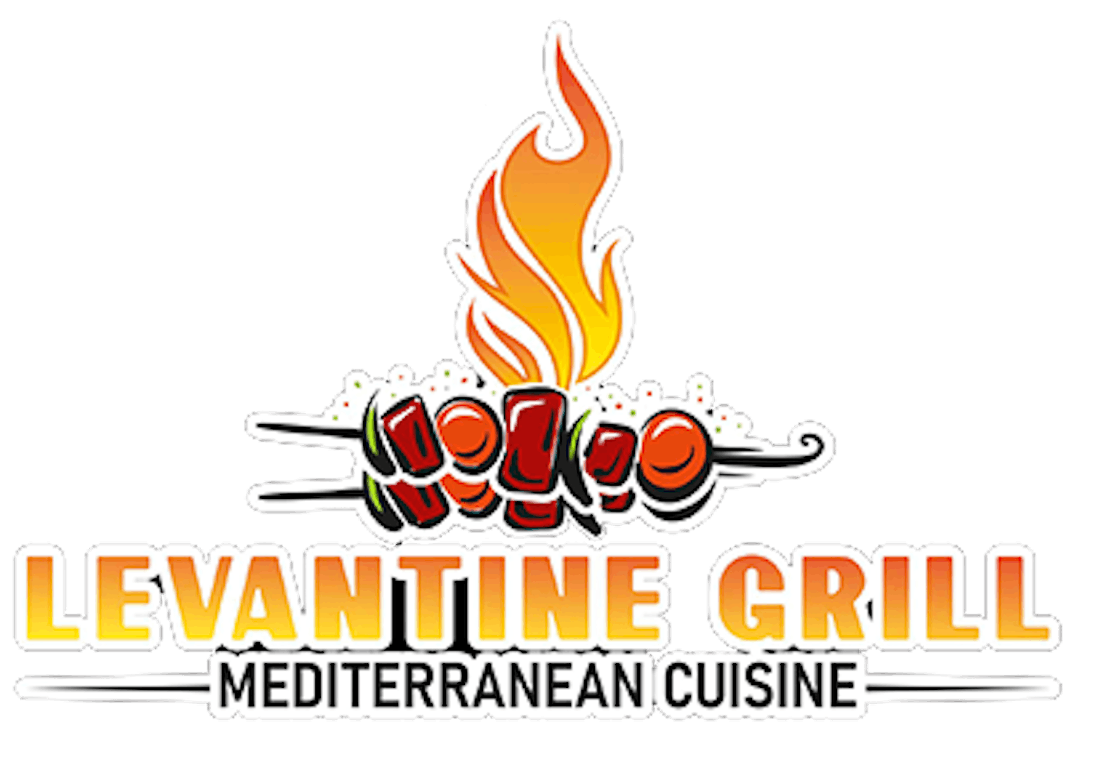 Levantine Grill restaurant logo - View nutrition facts, calories, and macros for menu items at 39755 Grand River Ave, Novi, MI 48375