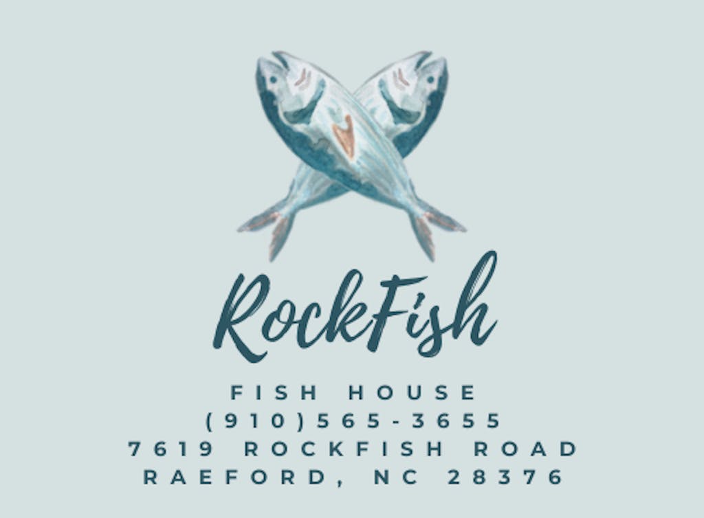 Rockfish Fish House Smoke Pit & Bar Logo