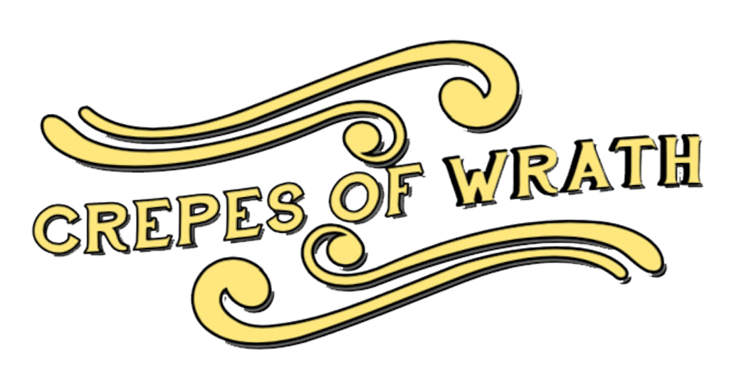 Crepes of Wrath Claremont Logo