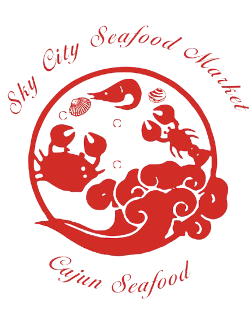Sky City Seafood Market Logo