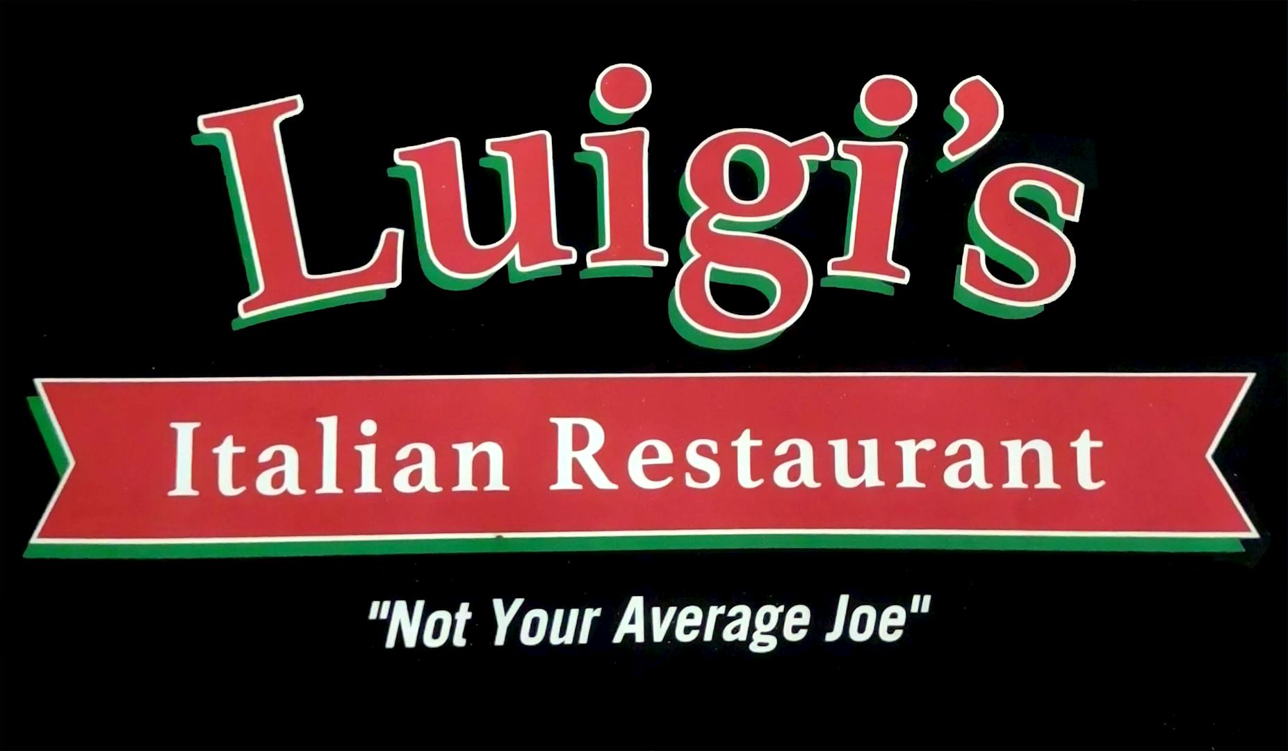 Home Luigi's Italian Restaurant