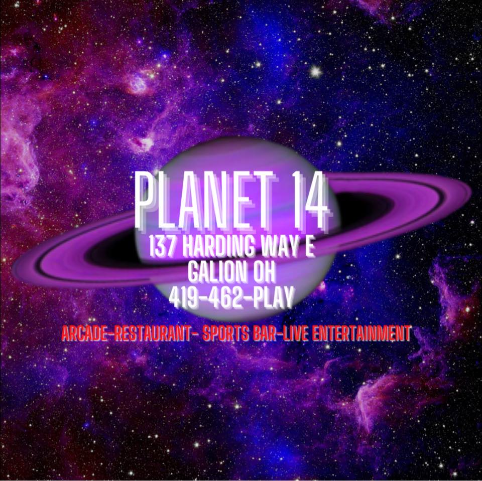 Planet 14 Logo