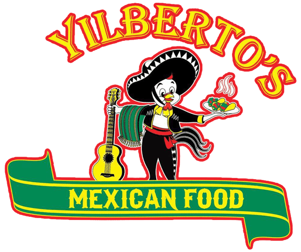 Yilbertos Taco Shop Logo