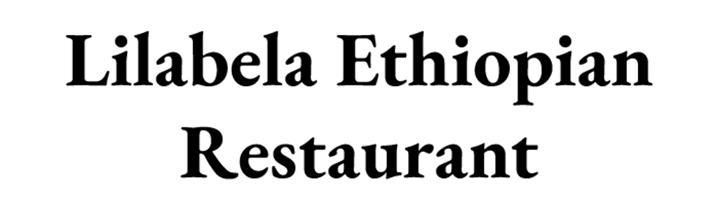 Lilabela Ethiopian Restaurant Logo