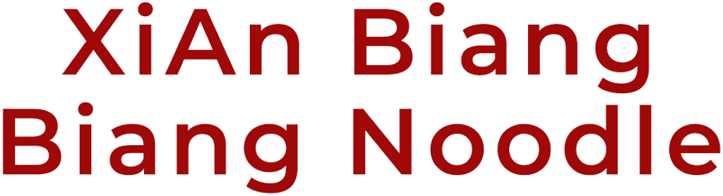 XiAn Biang Biang Noodle Logo