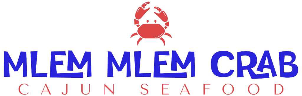 Mlem Mlem Crab Logo