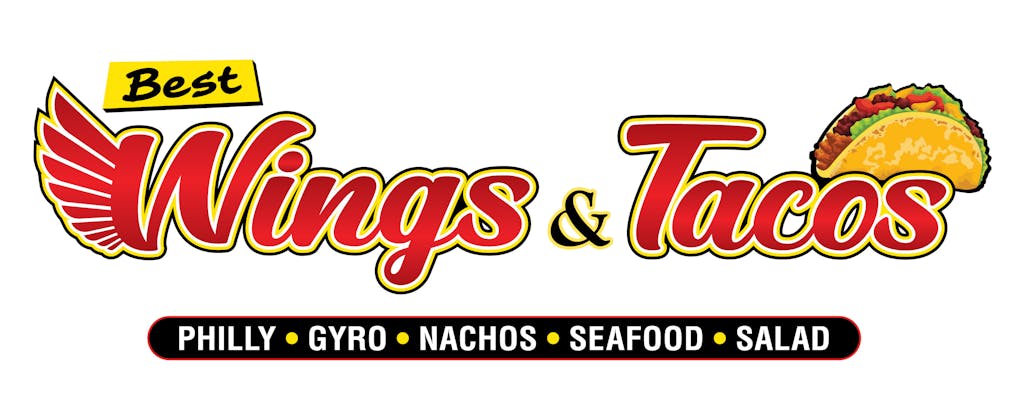 Best Wings & Tacos (2) Logo