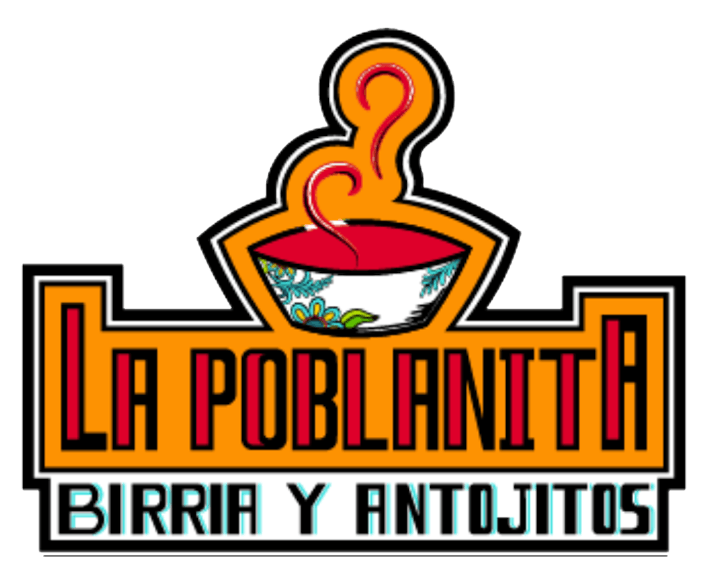 La Poblanita Birria y Antojitos Logo