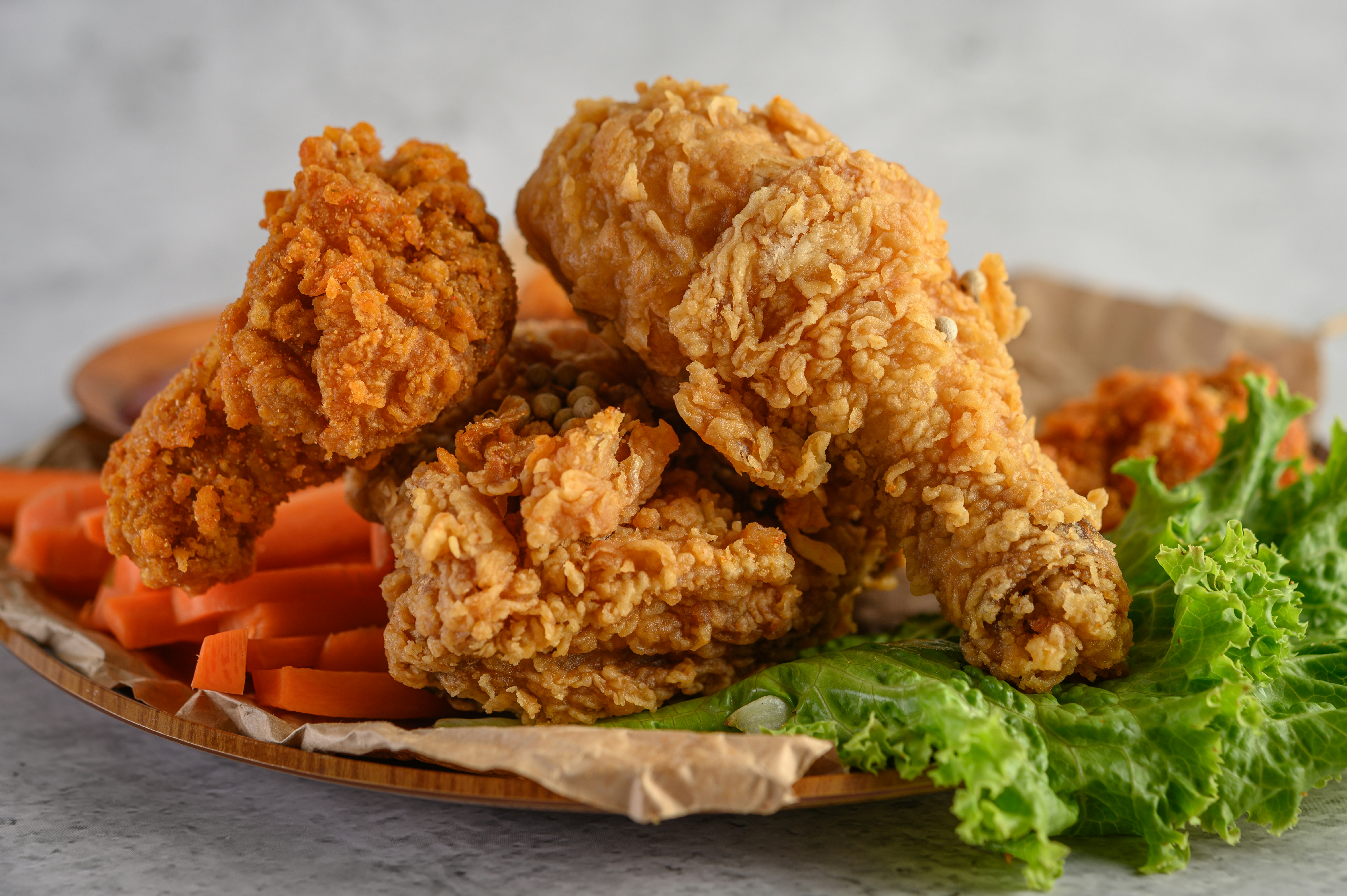 5 lb. Texas Fried Chicken Breading - 8/Case