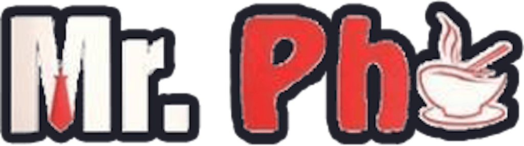 Mr. Pho Cypress Logo