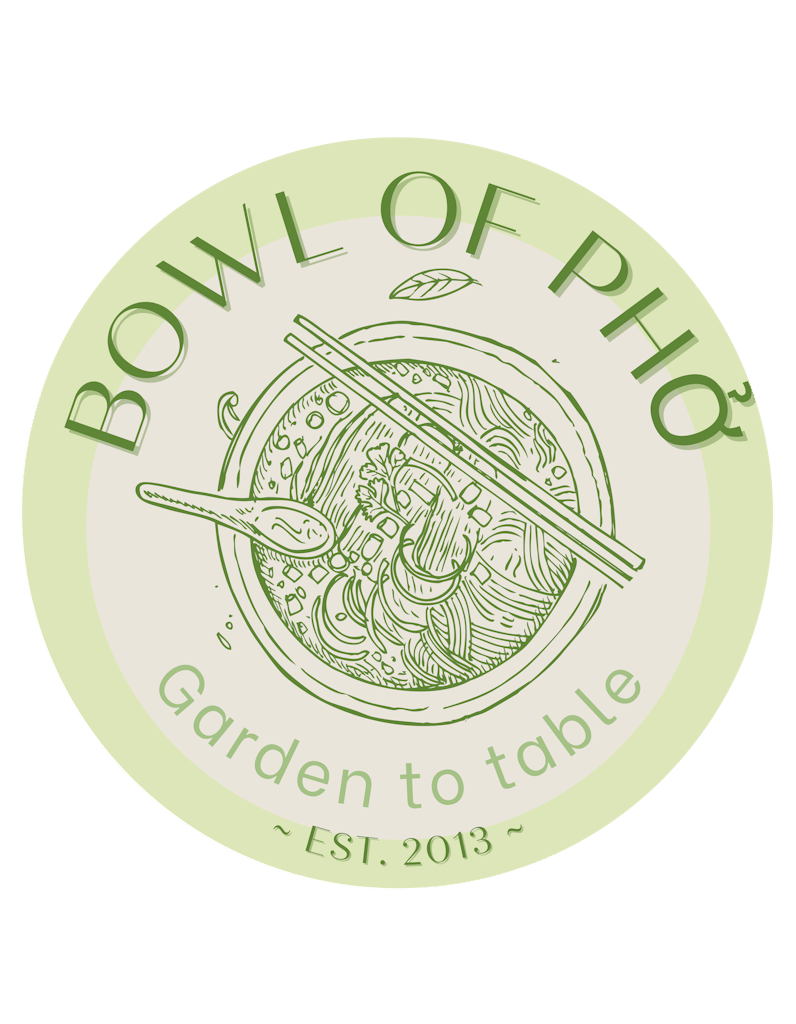 Bowl of Pho Logo