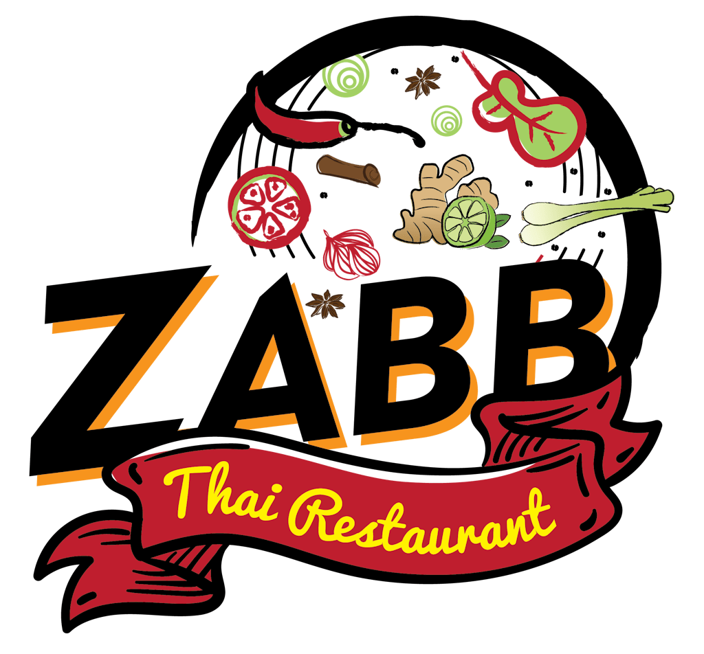 Zabb Thai OKC Logo