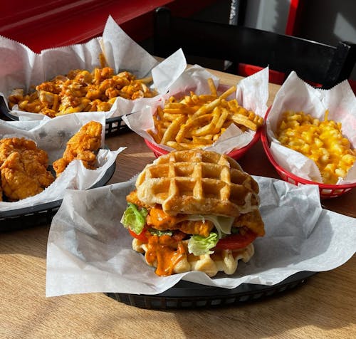 Home Rooster's Chicken & Waffles