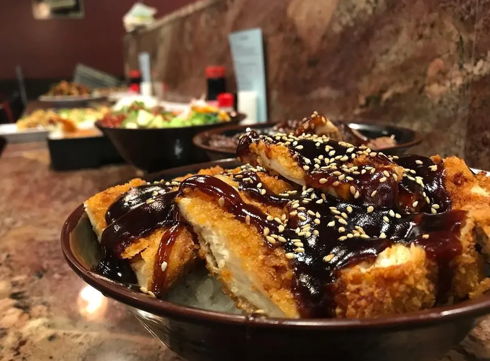 CHICKEN TERIYAKI RICE BOWL - Bento Sushi CA