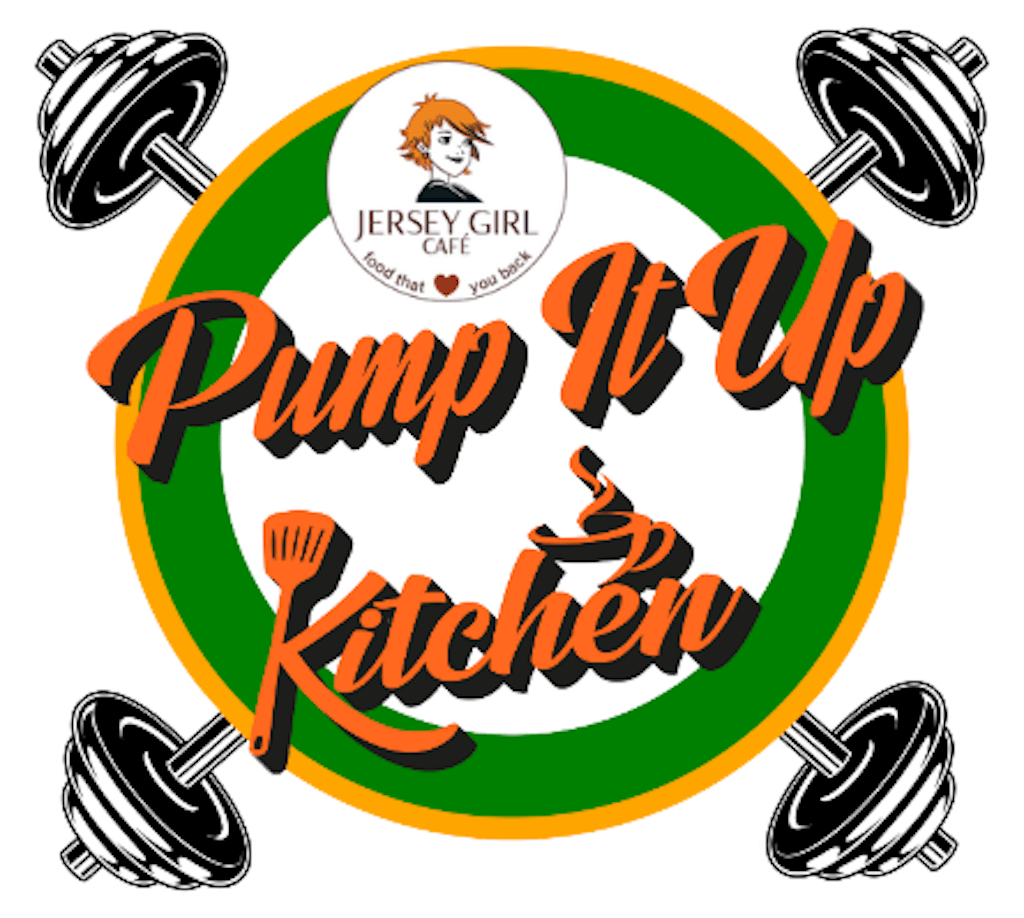 Pump It Up Kitchen Logo