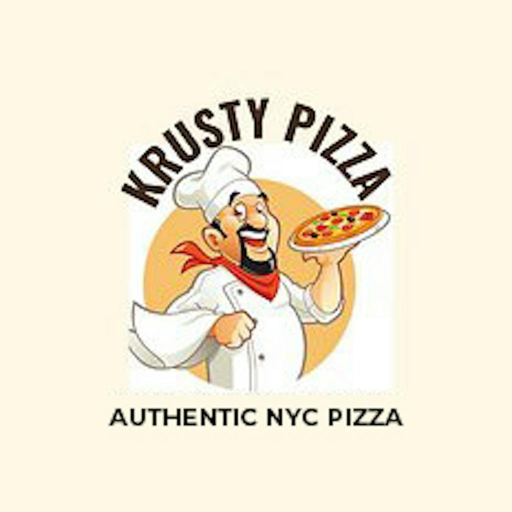 Krusty Pizza Logo