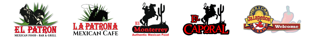 El Patron Mexican Food Bar & Grill Logo