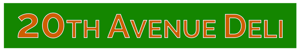 A&R 20th Ave Deli Logo