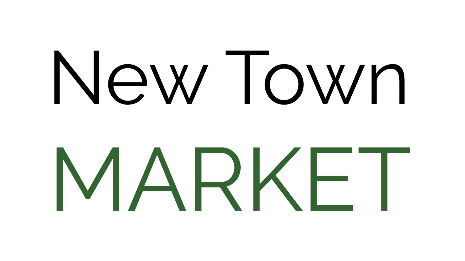 Home - New Town Market