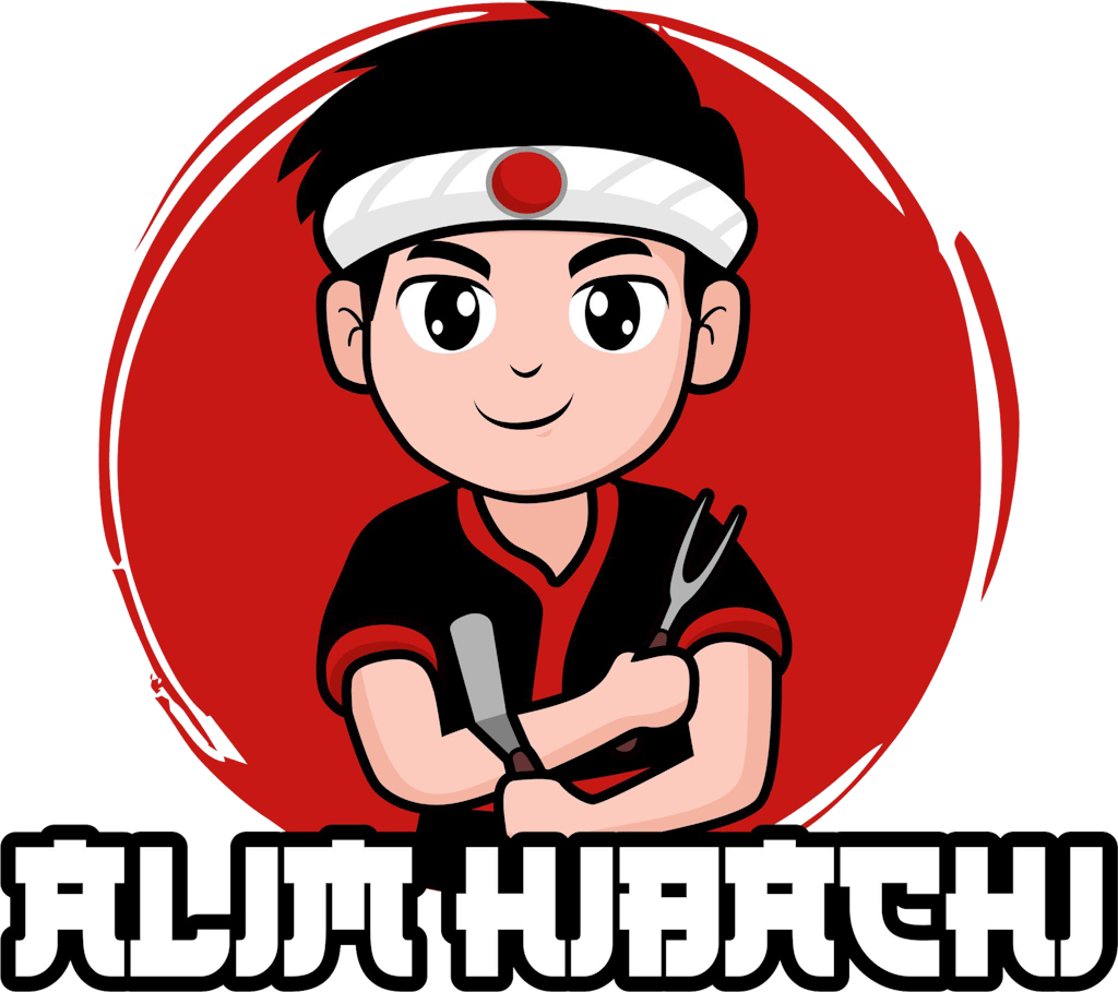 Alim Hibachi Grill and Sushi Japanese Express Logo