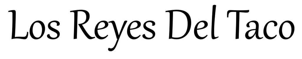 Los Reyes Del Taco Logo