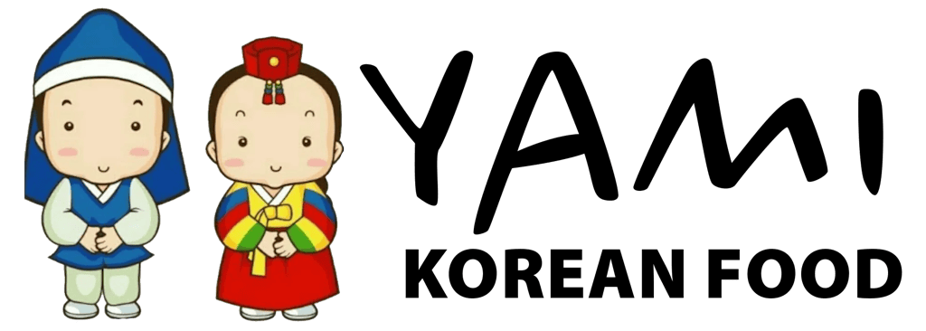 Yami Korean Food Logo