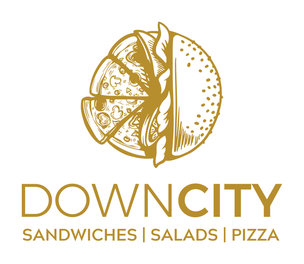 DownCity Pizza Logo