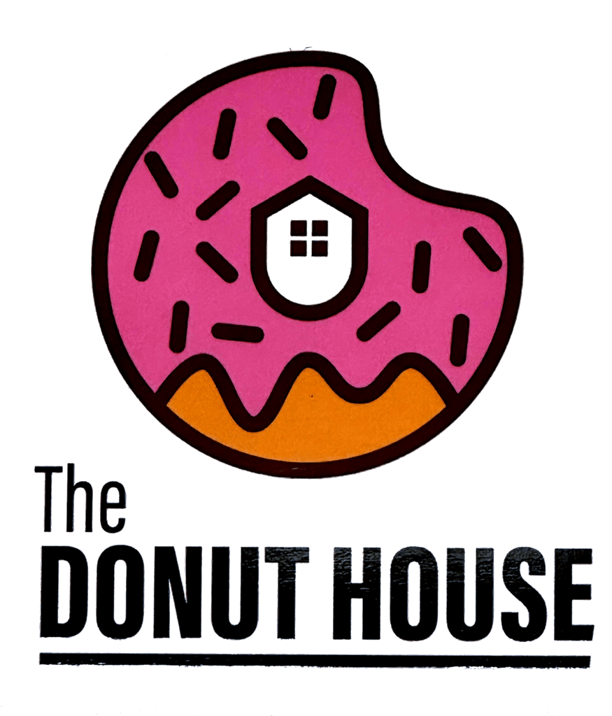 The Donut House Logo