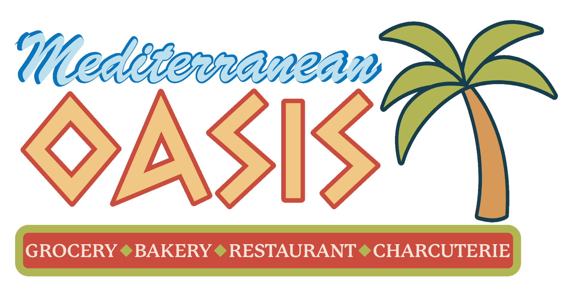 Mediterranean Oasis restaurant in Washington - healthy menu with nutrition facts and calories