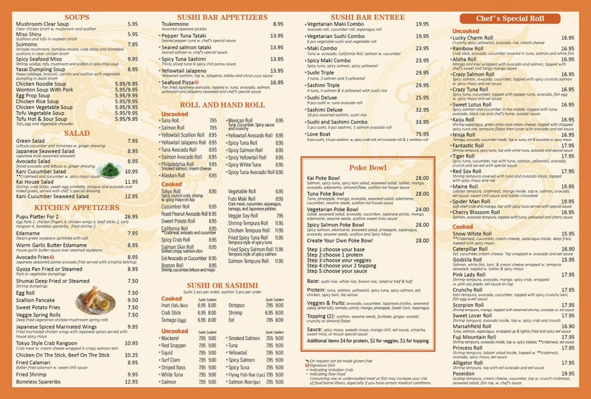 Menu Kai Asian Fusion menu-kai-asian-fusion