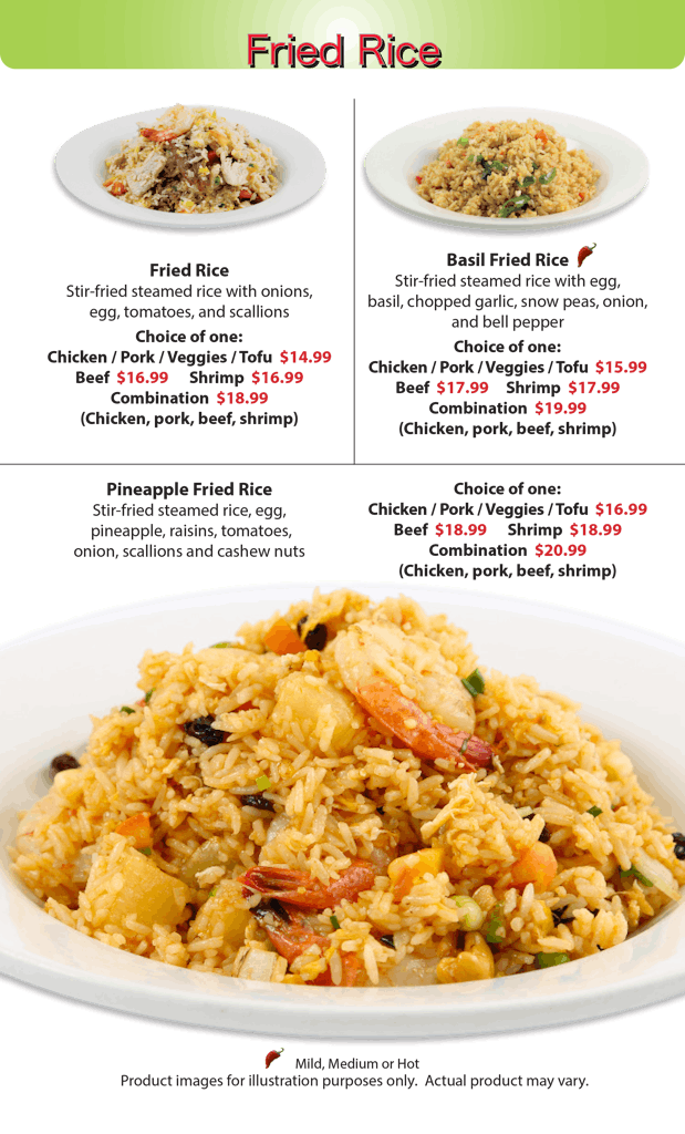 Menu Nakorn Roll & Bowl