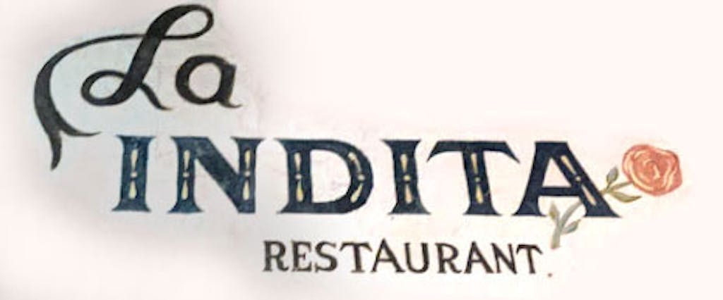 LA INDITA RESTAURANT Logo
