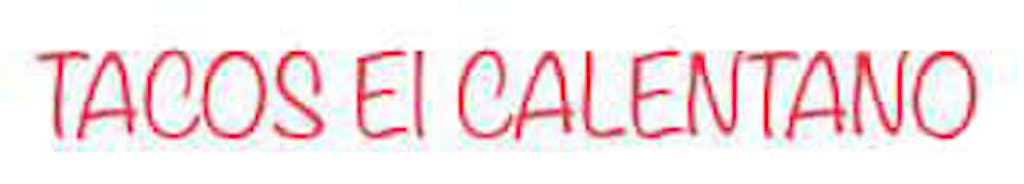 Tacos El Calentano Logo