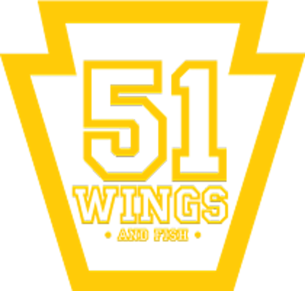 51 Wings & Pizza Logo