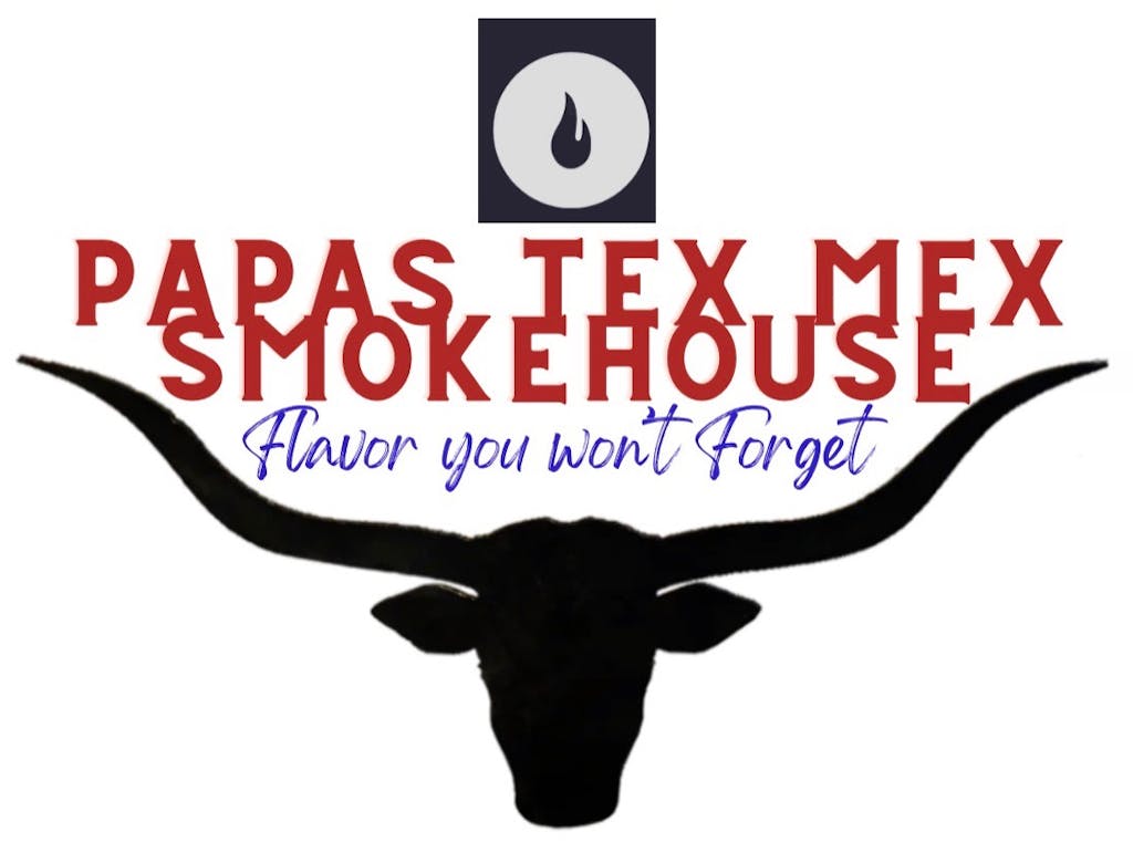 TEX-MEX PAPA'S SMOKEHOUSE Logo