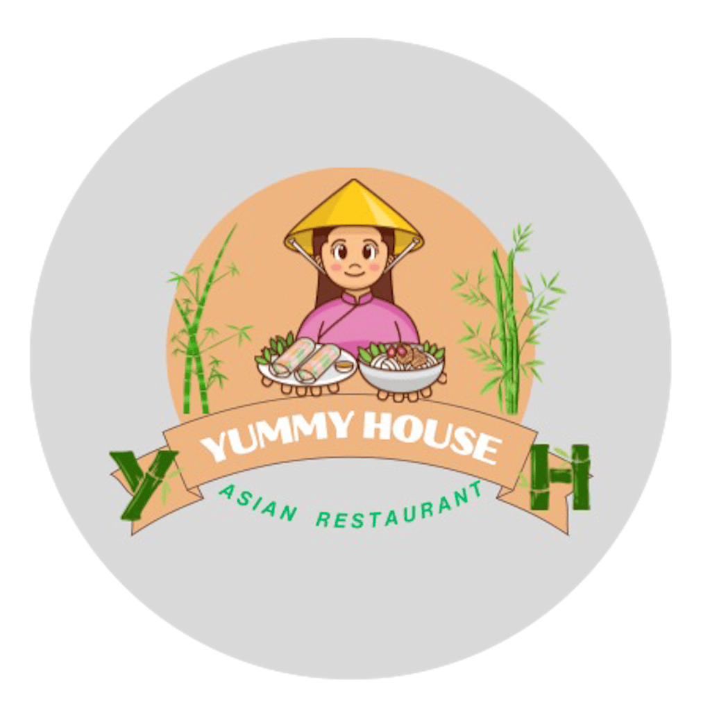 Yummy House  Logo
