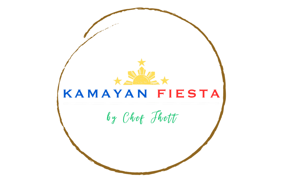 Kamayan Fiesta by Chef Jhett Logo