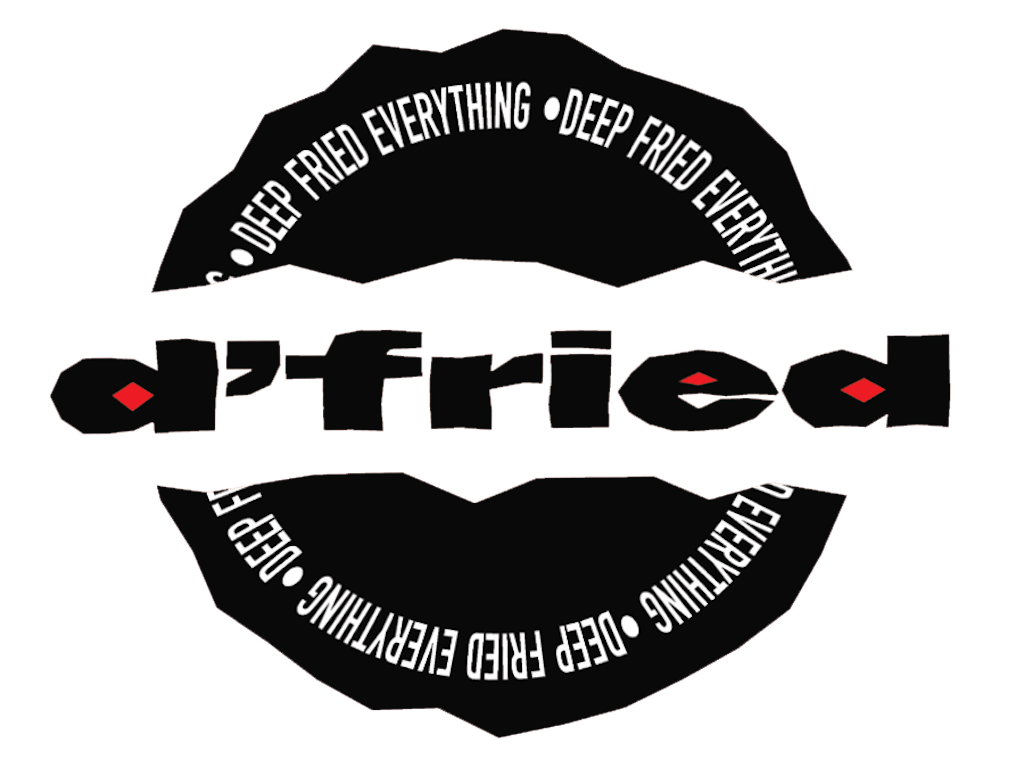 D'Fried Logo