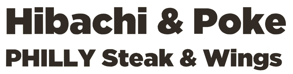 Hibachi Poke Philly Steak & Wing Logo