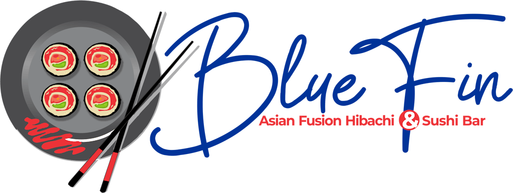 Blue Fin Asian Fusion Hibachi & Sushi Bar Logo