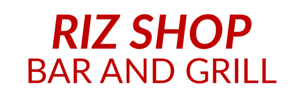 Riz Shop Bar and Grill Logo