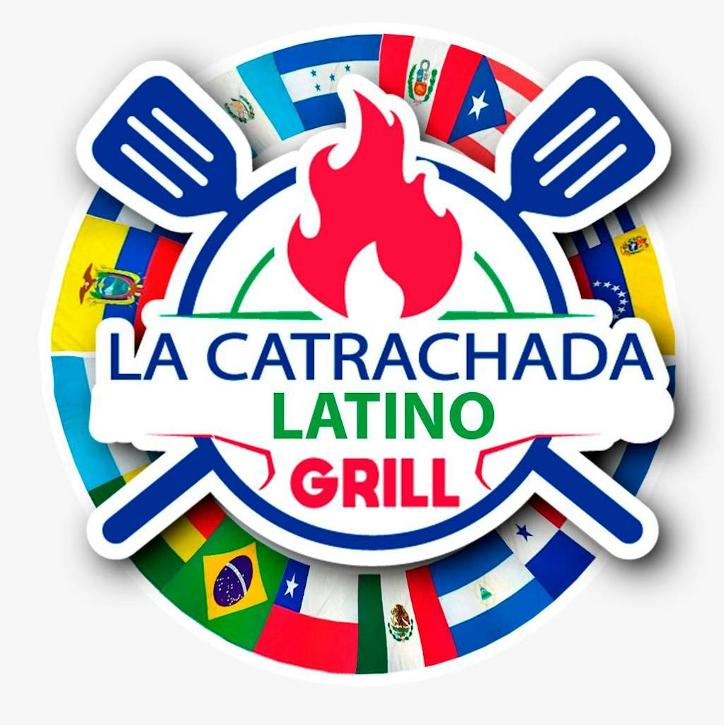 La Catrachada Latino Grill Logo