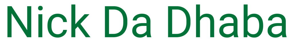 Nick Da Dhaba  Logo